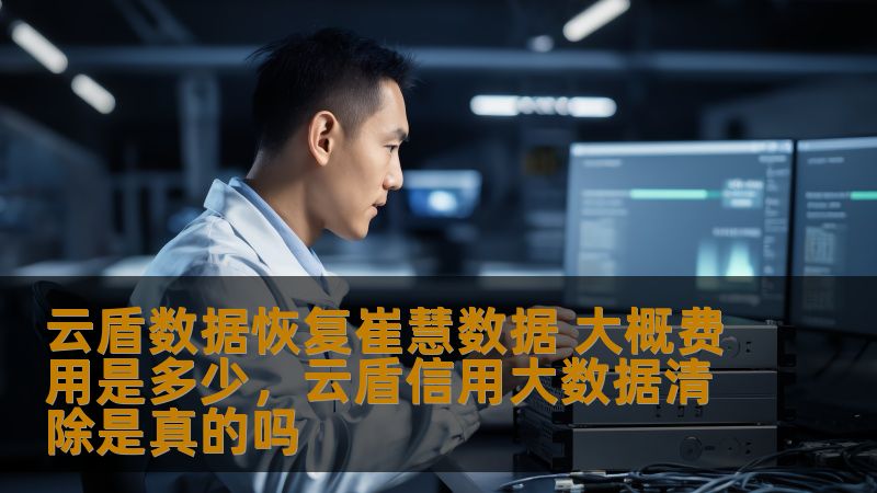 云盾数据恢复崔慧数据 大概费用是多少，云盾信用大数据清除是真的吗