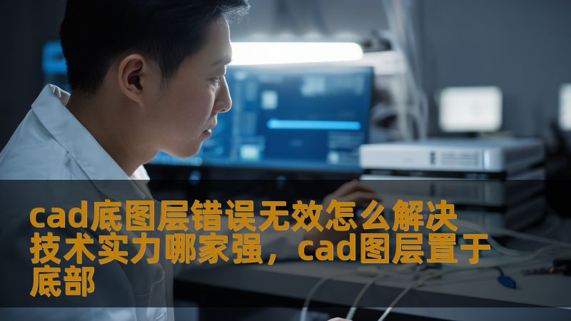 在CAD设计过程中，底图层错误无效是一个常见的问题，严重影响工作效率和设计质量。本文将介绍如何解决CAD底图层错误无效的困扰，并揭示哪家技术实力最强，值得信赖。