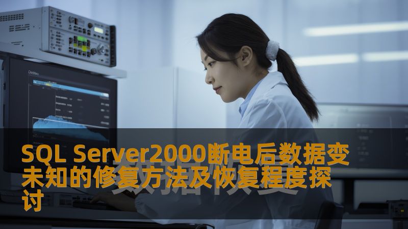 SQL Server2000断电后数据变未知的修复方法及恢复程度探讨