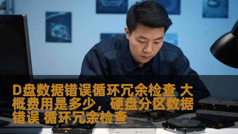 D盘数据错误循环冗余检查 大概费用是多少，硬盘分区数据错误 循环冗余检查