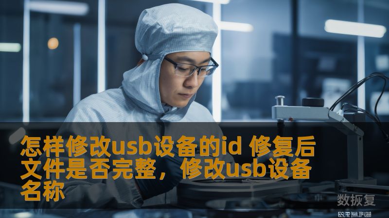 怎样修改usb设备的id 修复后文件是否完整,修改usb设备名称 怎样修改usb设备的id 修复后文件是否完整,修改usb设备名称