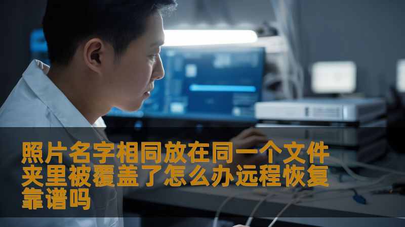 照片名字相同放在同一个文件夹里被覆盖了怎么办远程恢复靠谱吗
