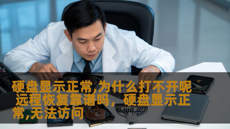 如果你遇到硬盘显示正常却无法打开的困扰，别急！本文将为你解答这一疑问，并探讨远程数据恢复是否真的靠谱，帮助你找回丢失的数据。