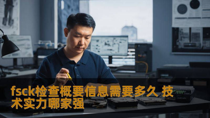 fsck检查概要信息需要多久 技术实力哪家强