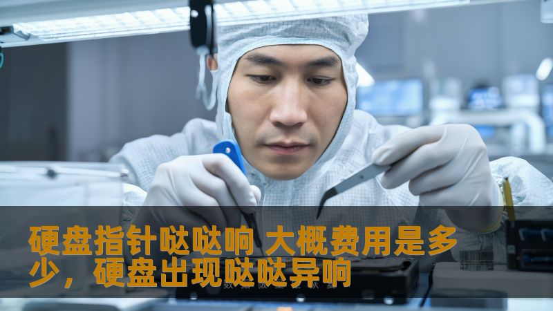 硬盘指针哒哒响 大概费用是多少，硬盘出现哒哒异响