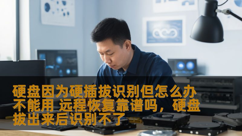 硬盘因硬插拔问题无法正常使用，常常让人头疼。远程恢复能解决这一问题吗？本文详细解析硬盘硬插拔带来的问题，以及远程恢复是否靠谱。