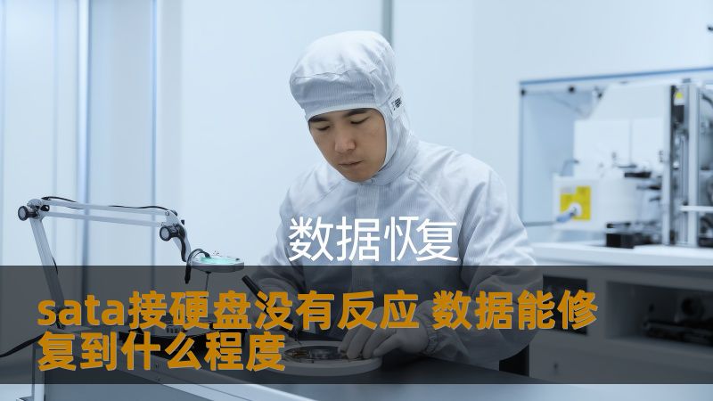 sata接硬盘没有反应 数据能修复到什么程度