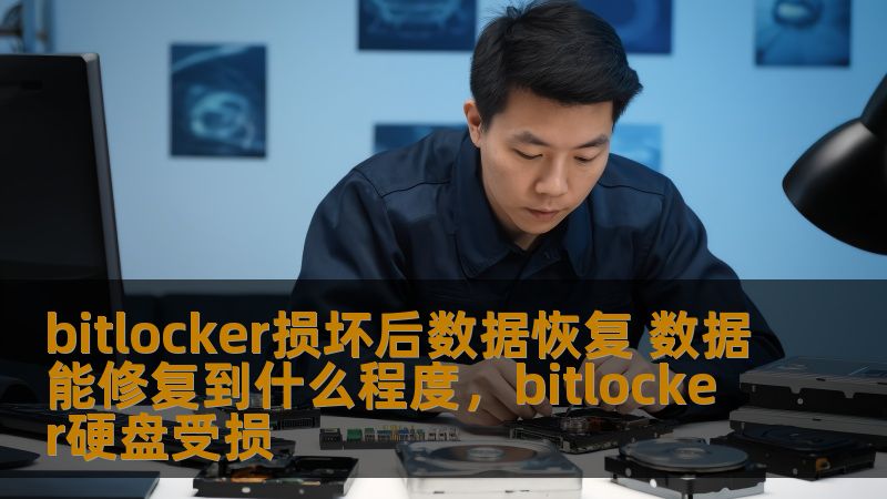 bitlocker损坏后数据恢复 数据能修复到什么程度，bitlocker硬盘受损