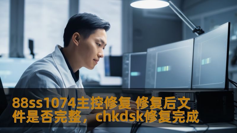 88ss1074主控修复 修复后文件是否完整,chkdsk修复完成 88ss1074主控修复 修复后文件是否完整,chkdsk修复完成