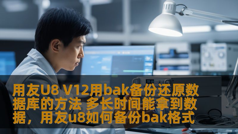 用友U8 V12用bak备份还原数据库的方法 多长时间能拿到数据，用友u8如何备份bak格式