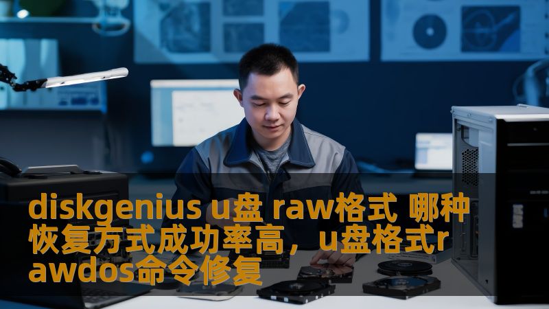 diskgenius u盘 raw格式 哪种恢复方式成功率高，u盘格式rawdos命令修复