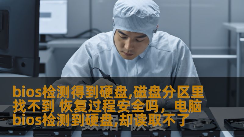 BIOS能够检测到硬盘，但是在磁盘分区中却找不到，这种情况让许多用户都感到困惑和担忧。究竟是什么原因导致这种问题发生？数据恢复的过程是否安全？本文将深入分析这一问题，并为您提供详细的恢复方法与建议。