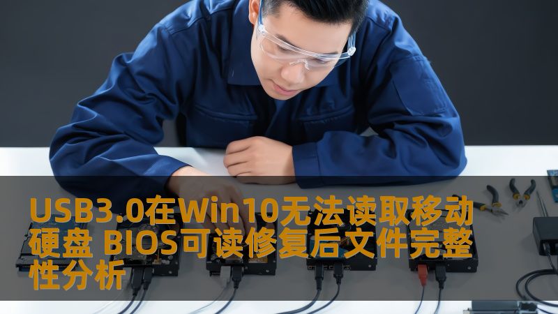USB3.0在Win10无法读取移动硬盘 BIOS可读修复后文件完整性分析 USB3.0在Win10无法读取移动硬盘 BIOS可读修复后文件完整性分析