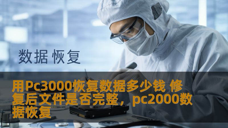 用Pc3000恢复数据多少钱 修复后文件是否完整，pc2000数据恢复
