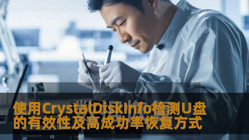 使用CrystalDiskInfo检测U盘的有效性及高成功率恢复方式