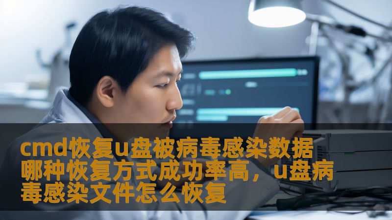 cmd恢复u盘被病毒感染数据 哪种恢复方式成功率高，u盘病毒感染文件怎么恢复