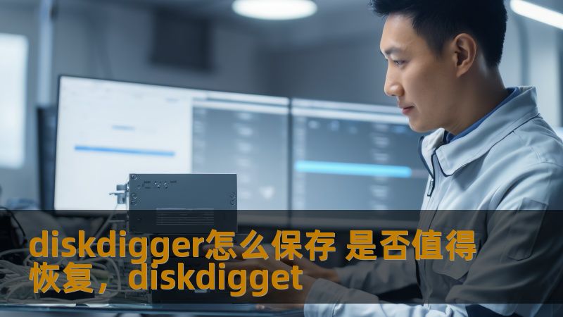 diskdigger怎么保存 是否值得恢复，diskdigget