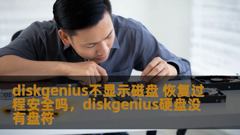 diskgenius不显示磁盘 恢复过程安全吗，diskgenius硬盘没有盘符