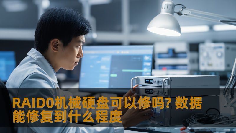 RAID0机械硬盘可以修吗? 数据能修复到什么程度