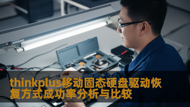 thinkplus移动固态硬盘驱动恢复方式成功率分析与比较