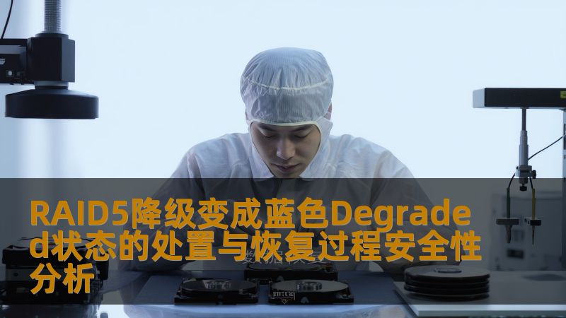 RAID5降级变成蓝色Degraded状态的处置与恢复过程安全性分析