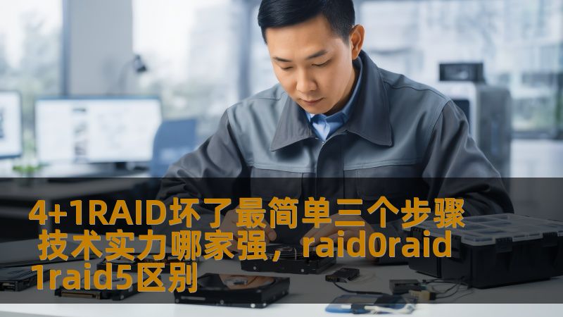 当RAID阵列出现问题时，如何迅速恢复数据？本文为你揭示4+1RAID故障时的三步解决方案，帮助你找出技术最强的服务商！
