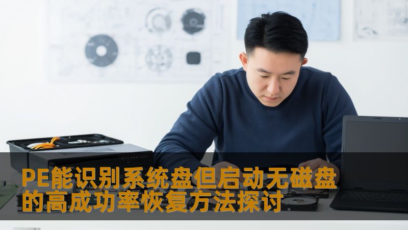 PE能识别系统盘但启动无磁盘的高成功率恢复方法探讨