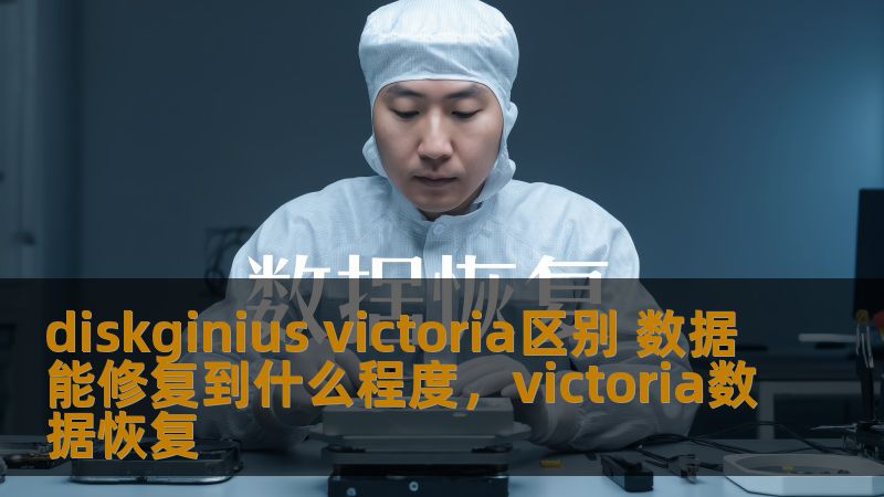 本文将深入探讨DiskGenius和Victoria两款数据恢复工具的区别，分析它们在数据修复方面的能力与局限，帮助您选择适合自己的数据恢复解决方案。