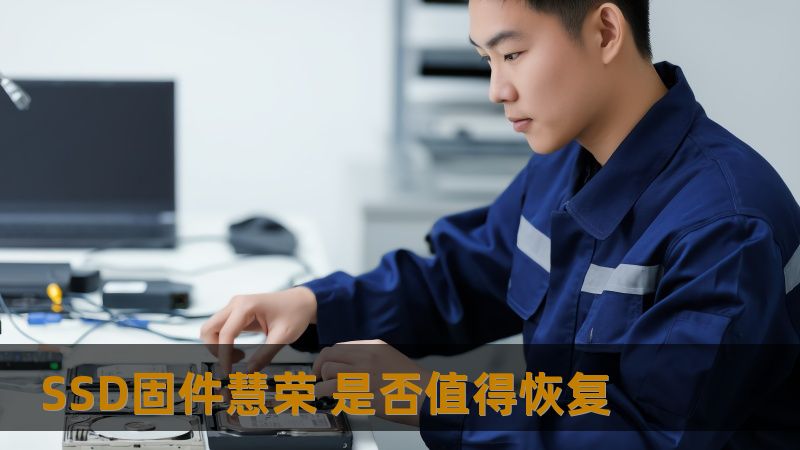 SSD固件慧荣 是否值得恢复 SSD固件慧荣 是否值得恢复