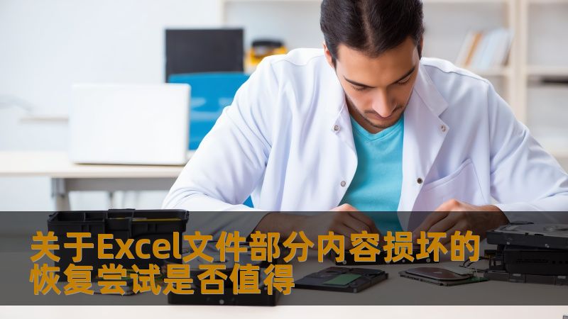 探讨Excel文件部分内容损坏的恢复尝试是否值得，提供实用的恢复方法和真实案例分析。