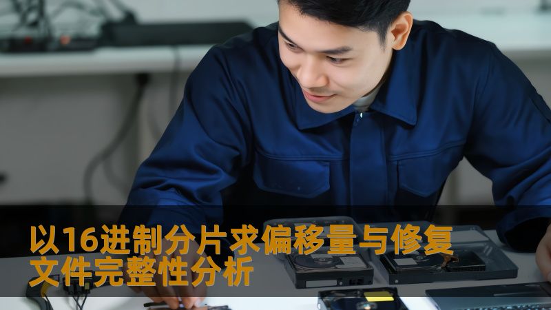 以16进制分片求偏移量与修复文件完整性分析
