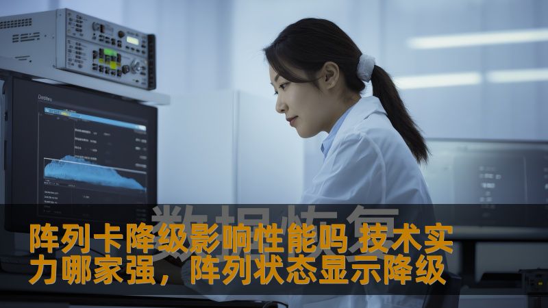 阵列卡降级影响性能吗 技术实力哪家强，阵列状态显示降级