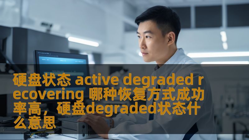 本文探讨硬盘出现“activedegradedrecovering”状态时，如何选择正确的恢复方式以提高数据恢复的成功率。