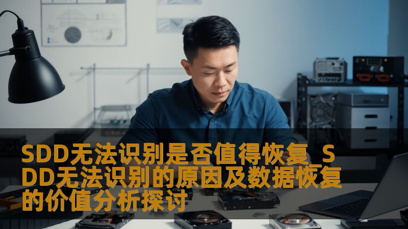 SDD无法识别是否值得恢复_SDD无法识别的原因及数据恢复的价值分析探讨