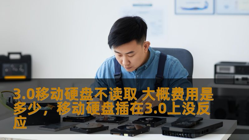 你是否遇到过3.0移动硬盘无法读取的情况？数据丢失、无法访问文件是许多人常见的烦恼。本文将详细解答3.0移动硬盘无法读取的原因，并为你提供修复方案及大致的修复费用，让你轻松应对。