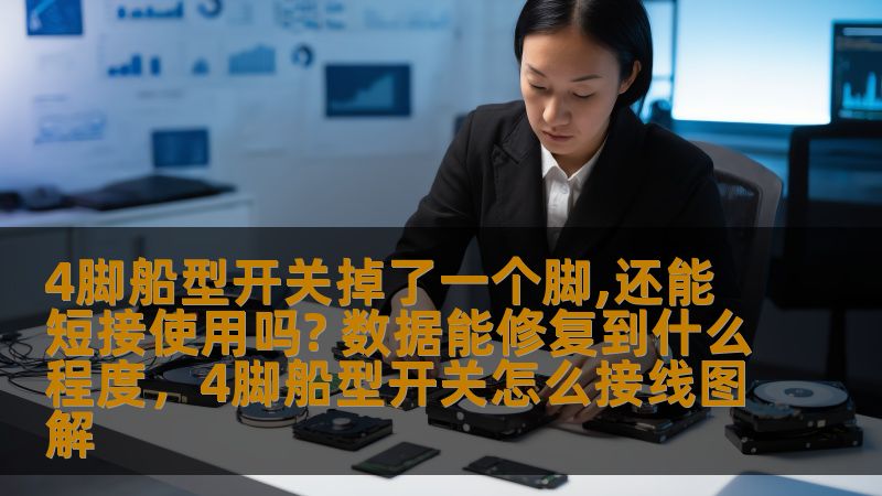 4脚船型开关掉了一个脚,还能短接使用吗? 数据能修复到什么程度,4脚船型开关怎么接线图解 4脚船型开关掉了一个脚,还能短接使用吗? 数据能修复到什么程度,4脚船型开关怎么接线图解