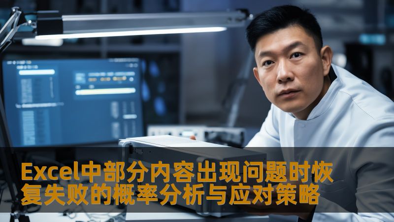 Excel中部分内容出现问题时恢复失败的概率分析与应对策略