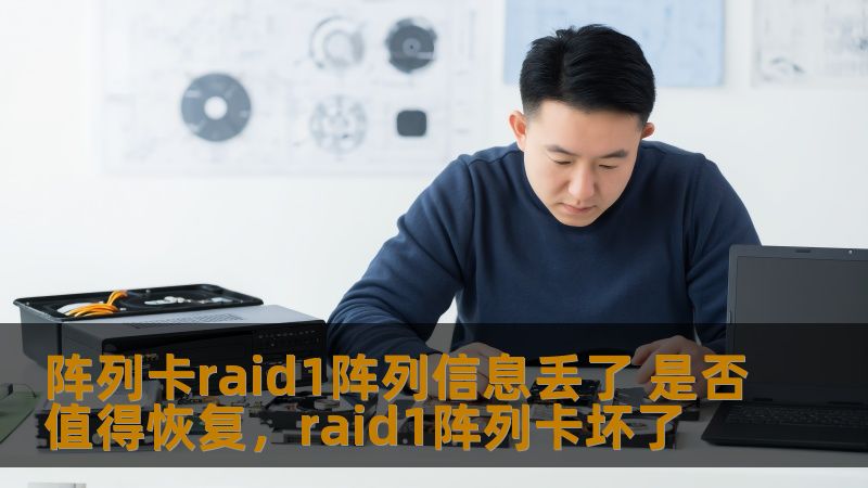 当RAID1阵列卡中的信息丢失时，很多人都会陷入两难的境地。恢复数据是否值得，能否成功恢复，成为了许多用户关心的问题。本文将深入探讨RAID1阵列数据丢失的原因、恢复的必要性以及相关的技术手段，帮助您做出最合理的决策。