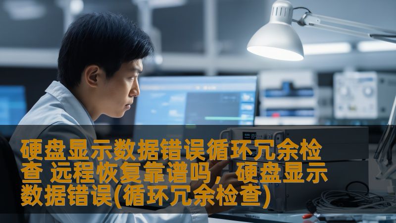 硬盘显示数据错误循环冗余检查 远程恢复靠谱吗，硬盘显示数据错误(循环冗余检查)