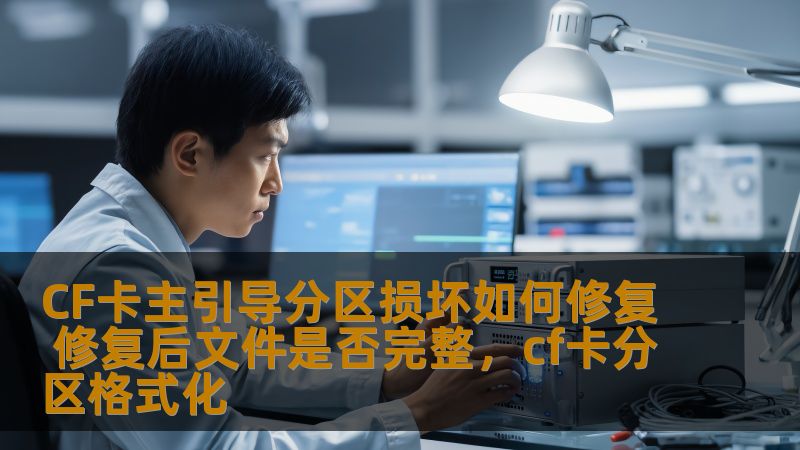 CF卡主引导分区损坏问题越来越常见，尤其是在频繁插拔或者使用不当时。本文将为您详细介绍如何修复CF卡主引导分区损坏以及修复后文件的完整性问题，帮助您轻松应对数据丢失的困扰。