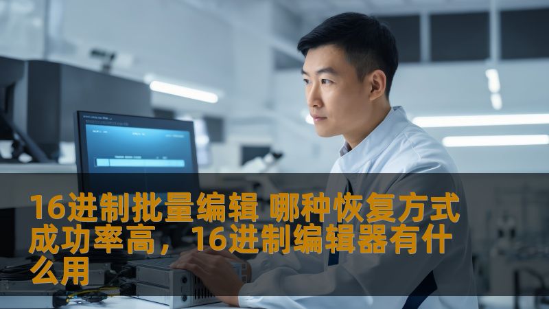 16进制批量编辑 哪种恢复方式成功率高，16进制编辑器有什么用