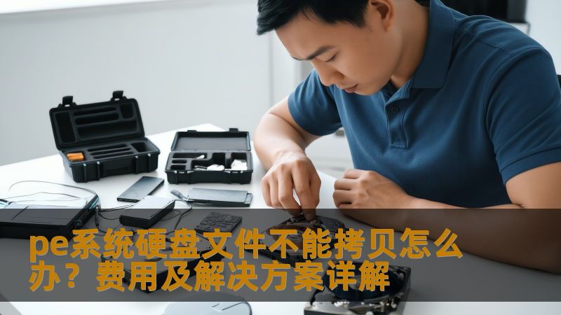 遇到pe系统硬盘文件不能拷贝怎么办？本文提供详细故障分析、操作步骤及恢复案例，助您解决数据问题。