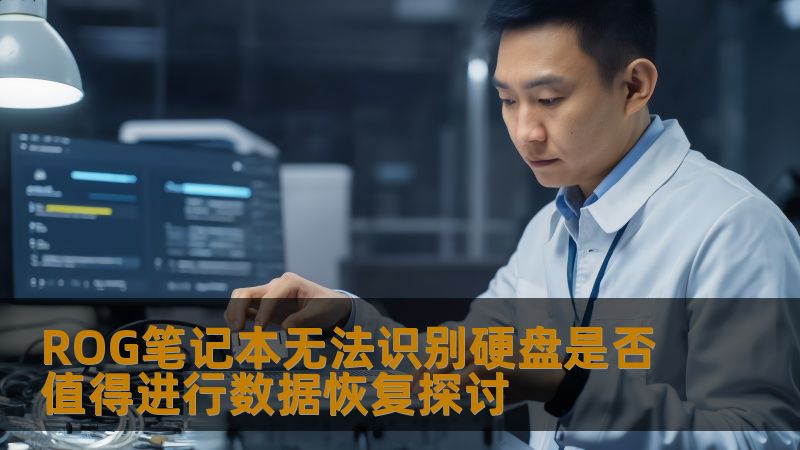 探讨ROG笔记本无法识别硬盘的原因及数据恢复的必要性，提供实用操作步骤与真实案例。