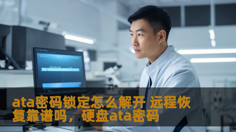 ata密码锁定怎么解开 远程恢复靠谱吗，硬盘ata密码