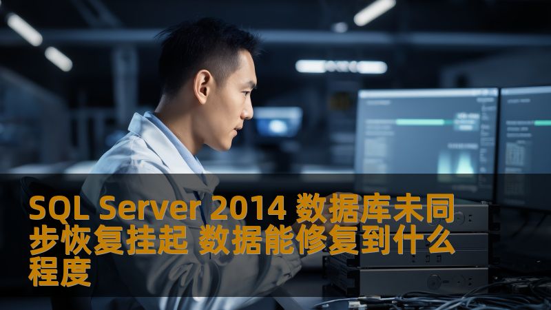 SQL Server 2014 数据库未同步恢复挂起 数据能修复到什么程度