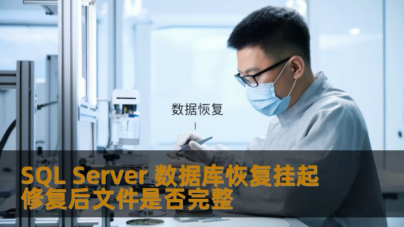 SQL Server 数据库恢复挂起 修复后文件是否完整