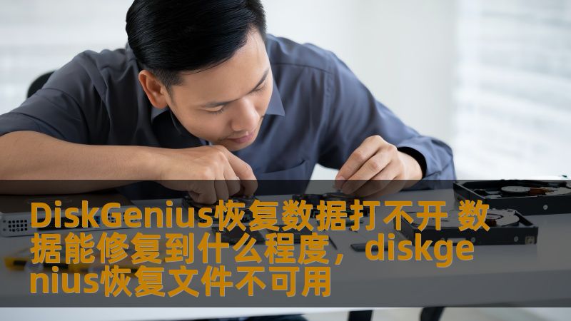 DiskGenius恢复数据打不开 数据能修复到什么程度，diskgenius恢复文件不可用