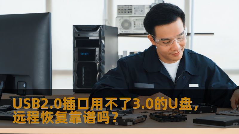 USB2.0插口用不了3.0的U盘，远程恢复靠谱吗？