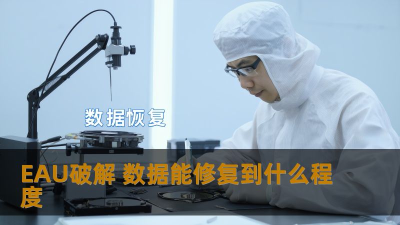 EAU破解 数据能修复到什么程度