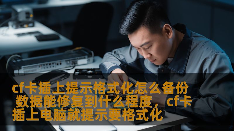 cf卡插上提示格式化怎么备份 数据能修复到什么程度,cf卡插上电脑就提示要格式化 cf卡插上提示格式化怎么备份 数据能修复到什么程度,cf卡插上电脑就提示要格式化